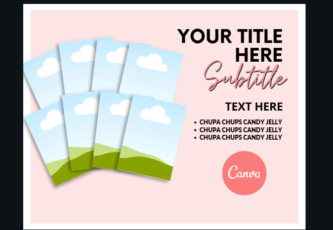 Digital Mock Up Templates Edit in Canva 128 pg Etsy Instagram & More MRR Rights