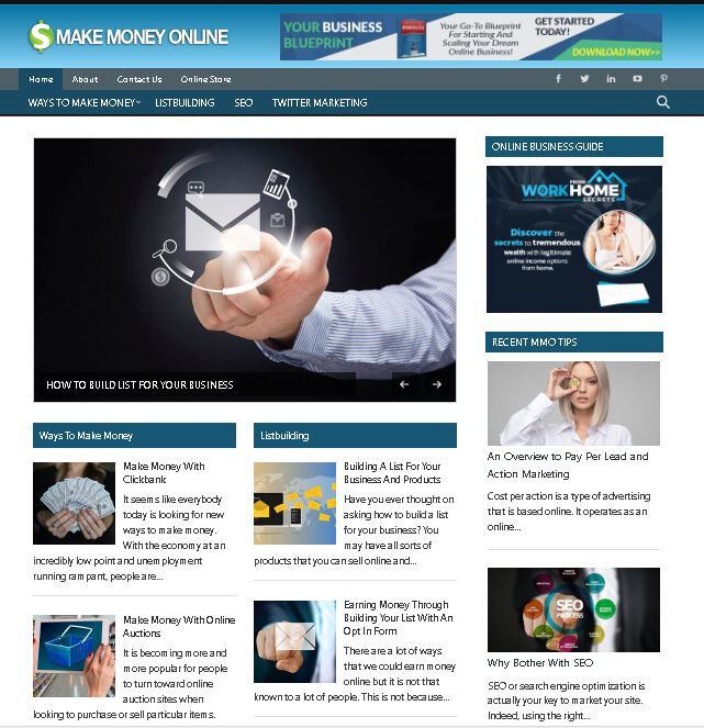 4 Premade Niche Websites – Infertility Blog, Credit Repair, Work from Home, Make