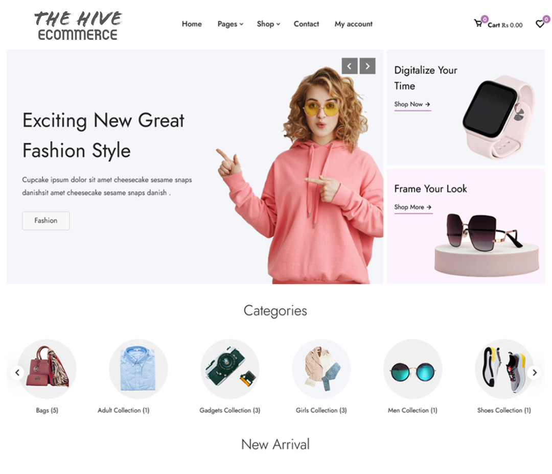 🥇 The Hive Ecommerce Store Established Turnkey Website For Sale