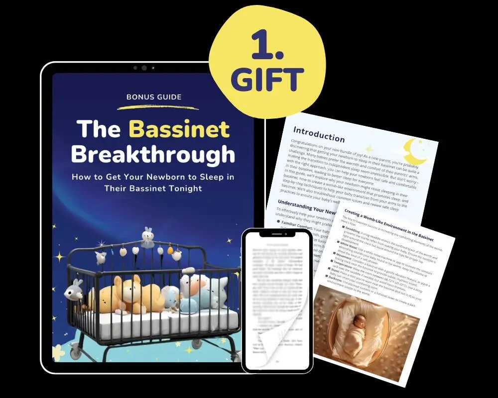 Gentle Baby Sleep Guide | Lullaby Method + 5 Bonus Guides | No Cry-It-Out