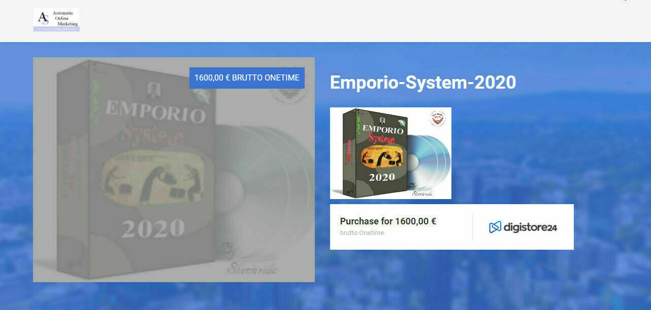 EMPORIO System & Social Ecommerce 170 Videos Online Course for Making Money