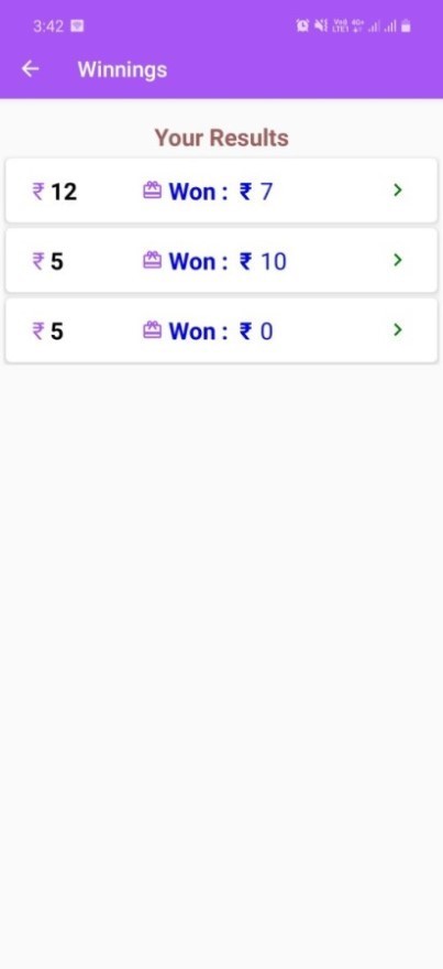Lottera – Digital Contest Android App | PHP Source With Admin Panel