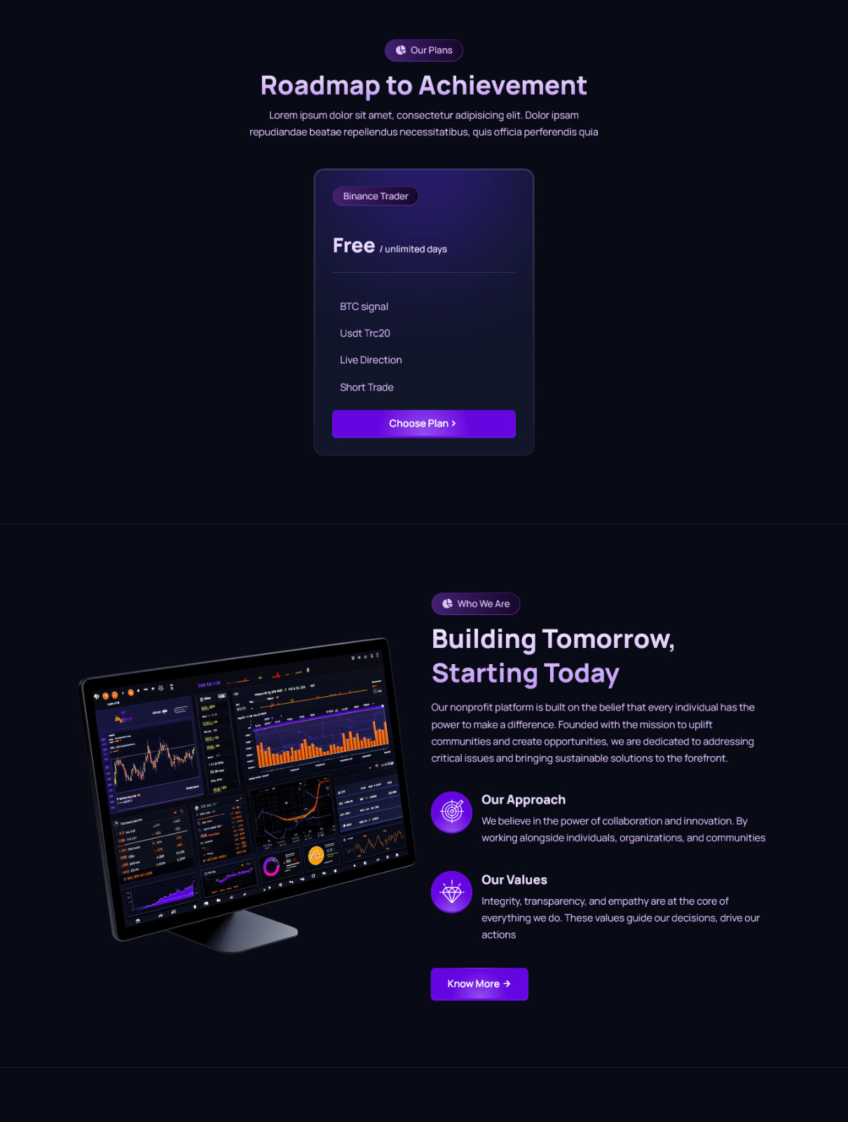 MarketSignal – Trading Signal PHP Platform | Forex Crypto Signal | Laravel Admin