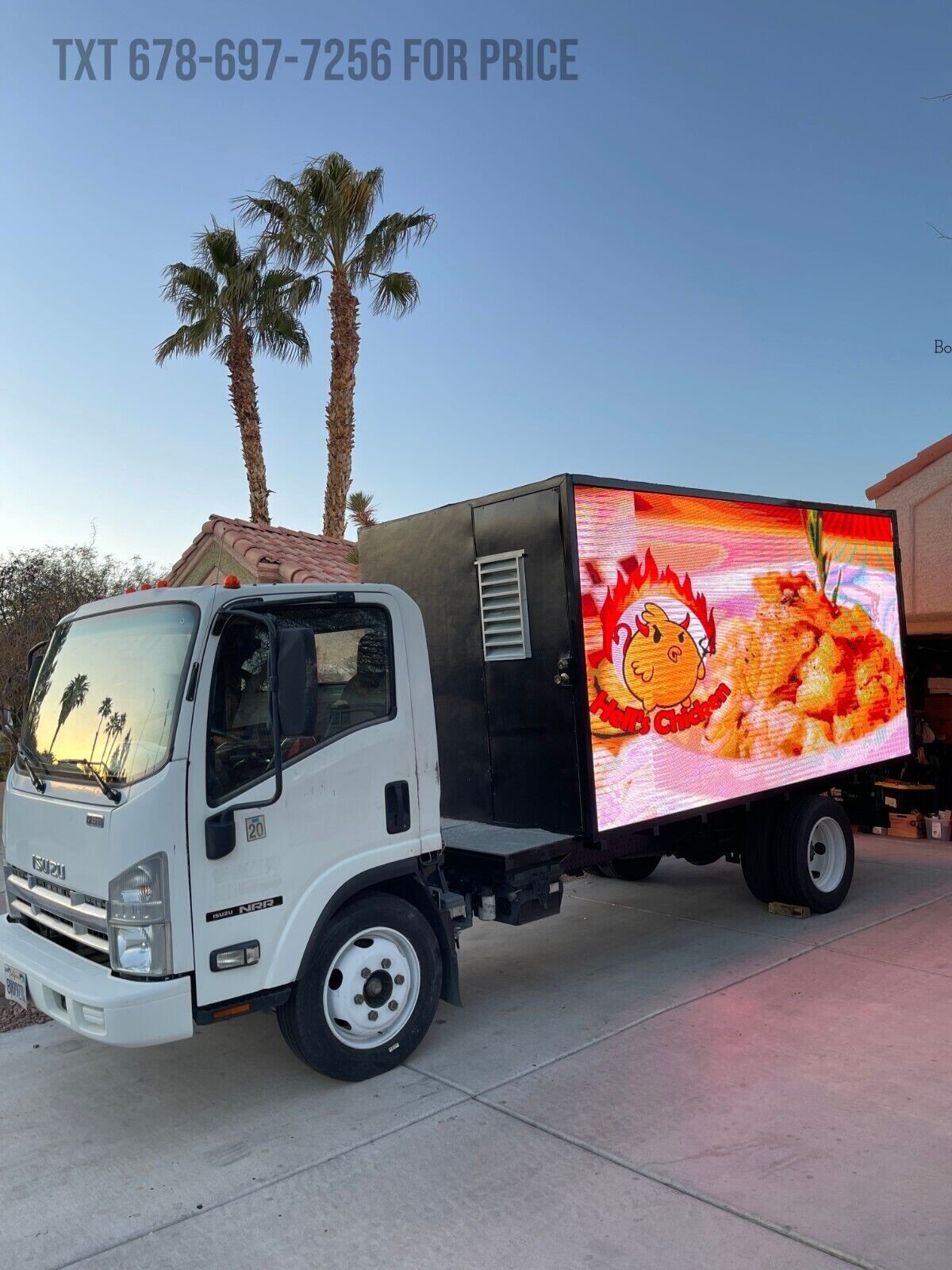 DigitalLed billboard Truck, Advertising Truck P5 All Weather Proof Turn Key
