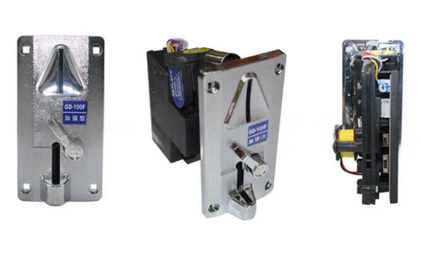 Coin Acceptor CPU Comparative Electronic Coin Selector for Arcade Game GD-100F