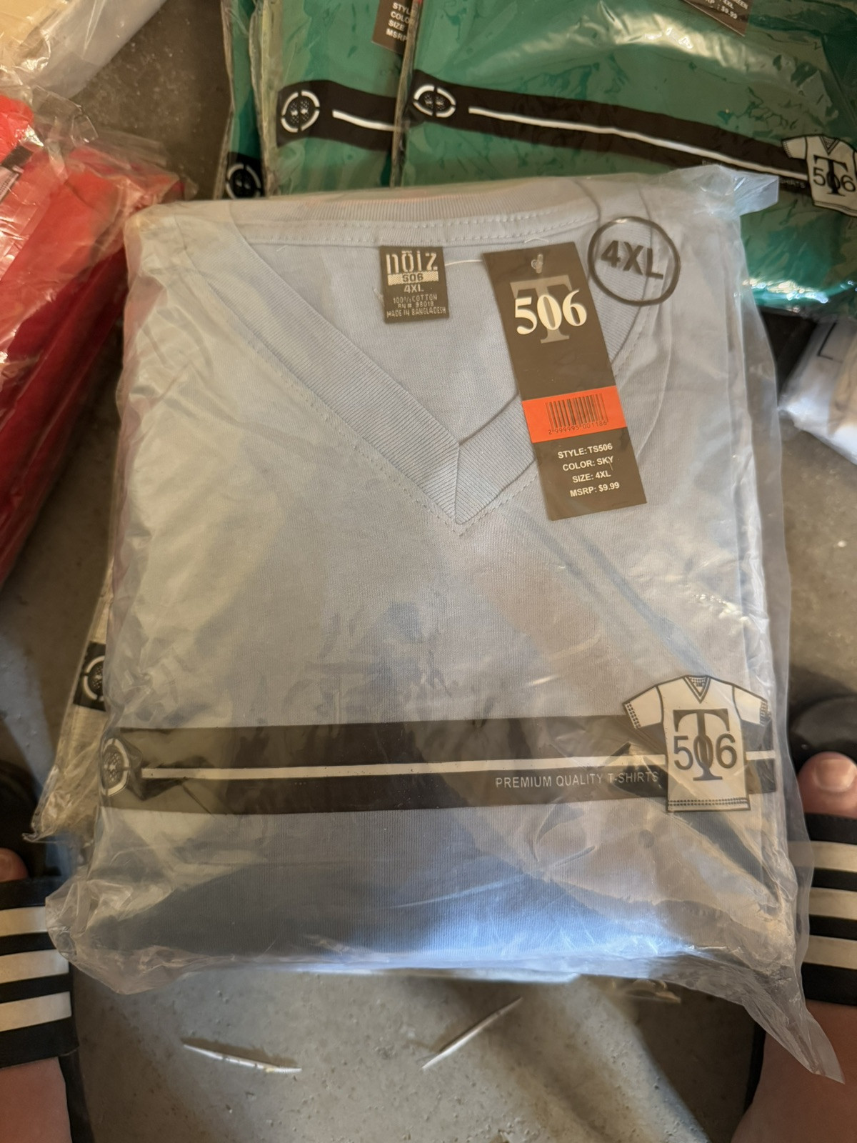 1000 Plain Quality T-shirts/v-neck Special Mix Sizes S-7xL Men’s Short Sleeve