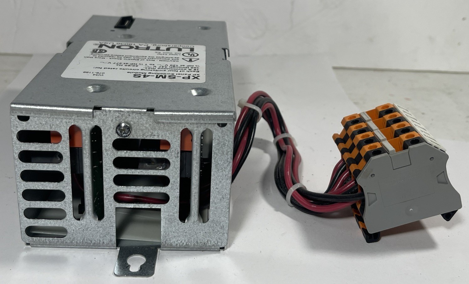 Lutron XP-SM-4S Panel Switching Module Softswitch