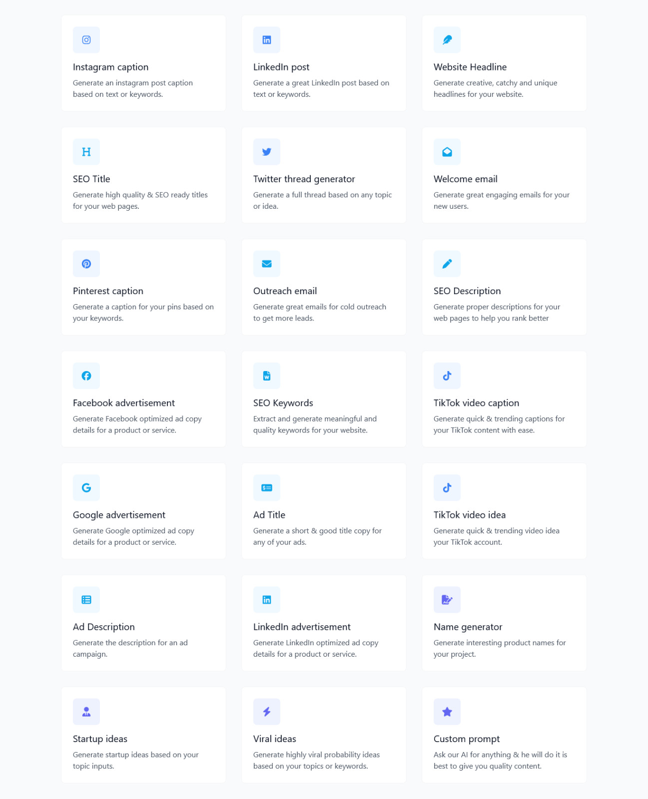 69AI Assistant Platform – Content Generator, Chat Bot, Image AI, Speech to Text