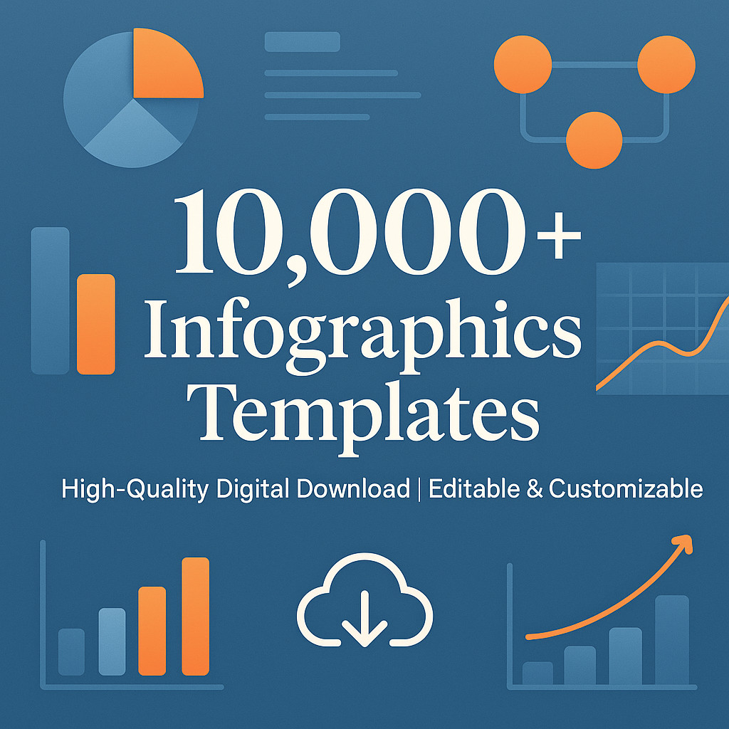 10,000+ Professional Infographics Templates High-Quality Digital Download