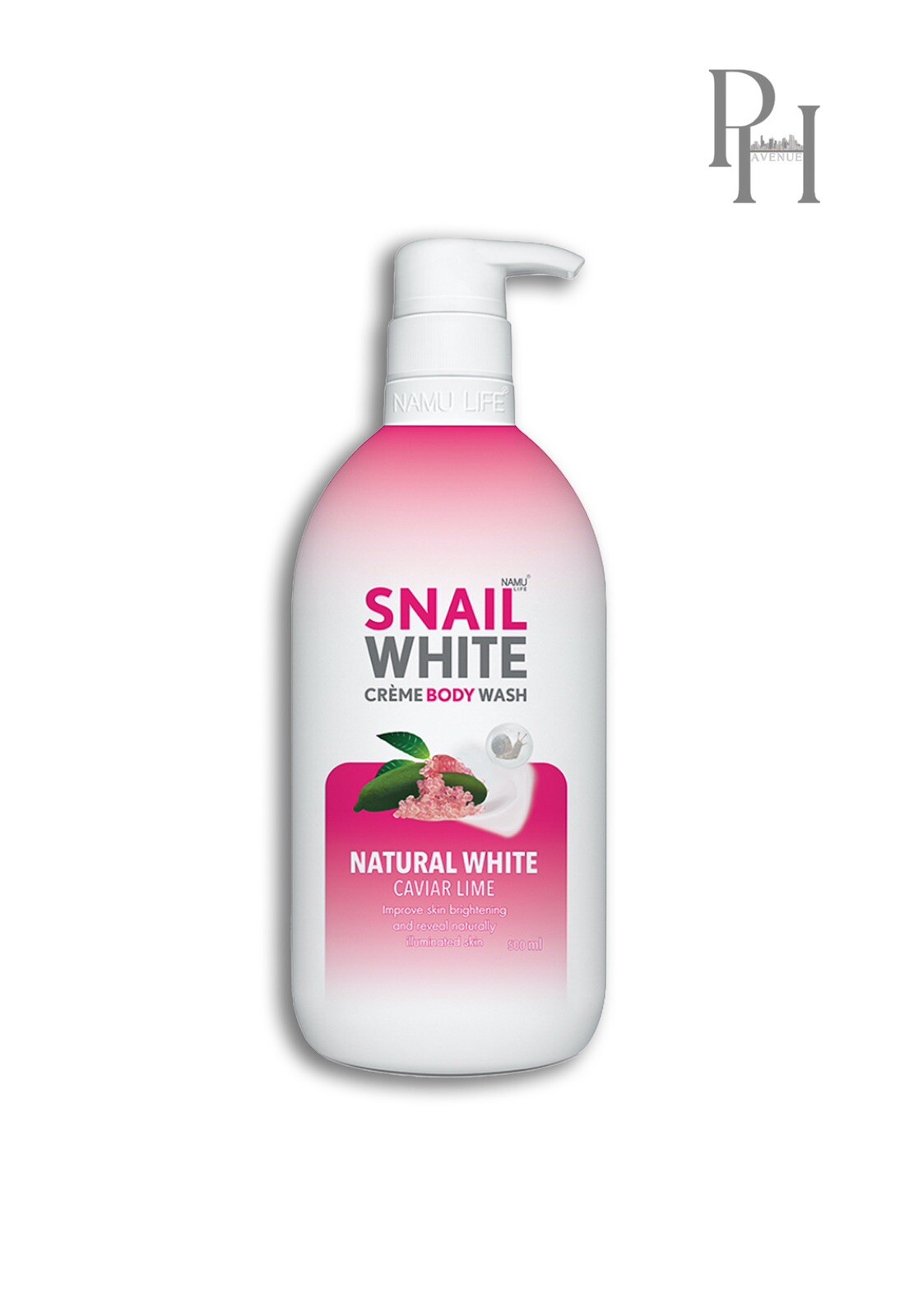 SNAILWHITE Natural White Crème Body Wash