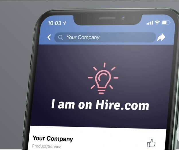 Iamonhire.com Domain Name & Classified Business Website for Sale