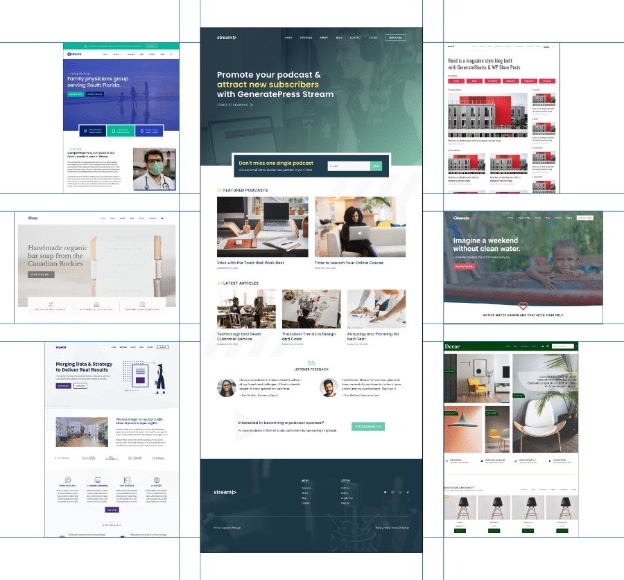 GeneratePress Premium – WP Theme for Performance and Flexibility | 1 Year Updates
