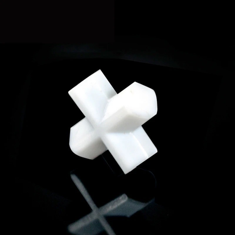 1Pcs Magnetic Stirrer Stir Bar Magneton Stirring Rod PTFE Recovery Rod White