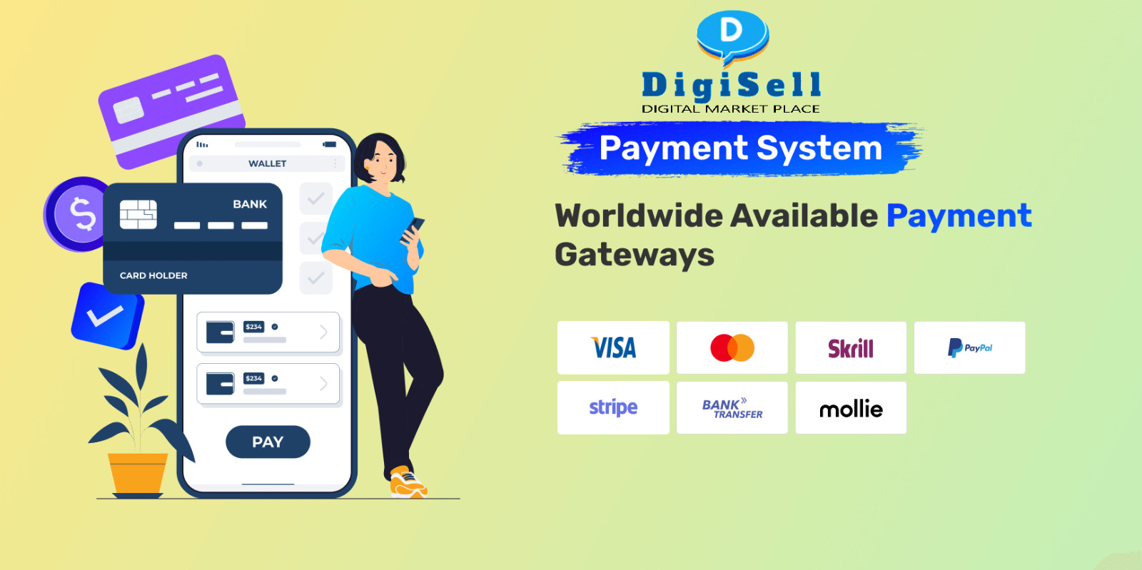 Prefessional Digital Product selling Laravel readymade website/ Marketplace