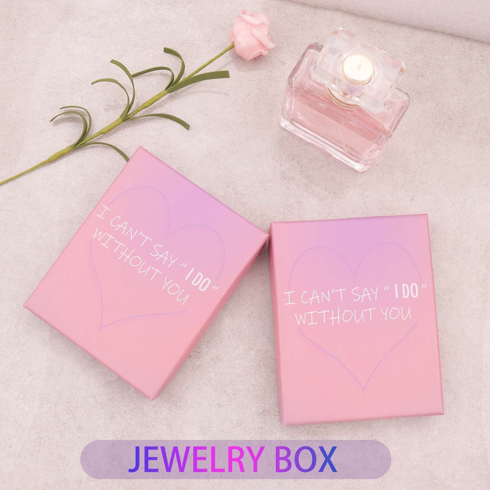Bridesmaid Jewelry Set for Women 18K Gold & Silver & Rose Gold Plated Love Kn…