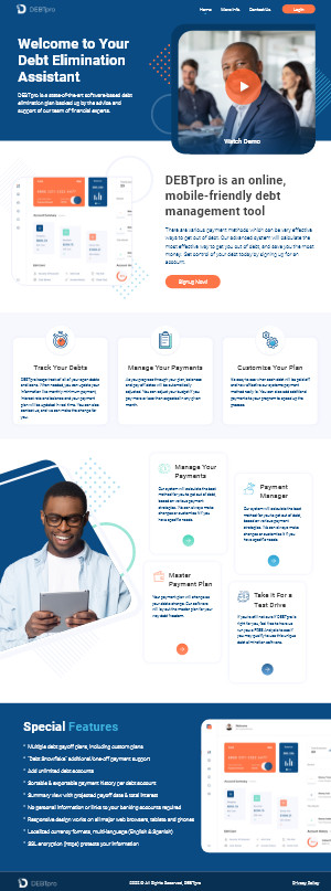 Responsive HTML,SCSS,JS web template