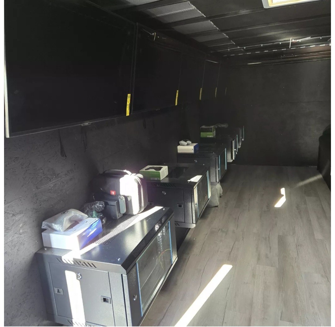2021 Mobile Video Game Trailer / Game Truck