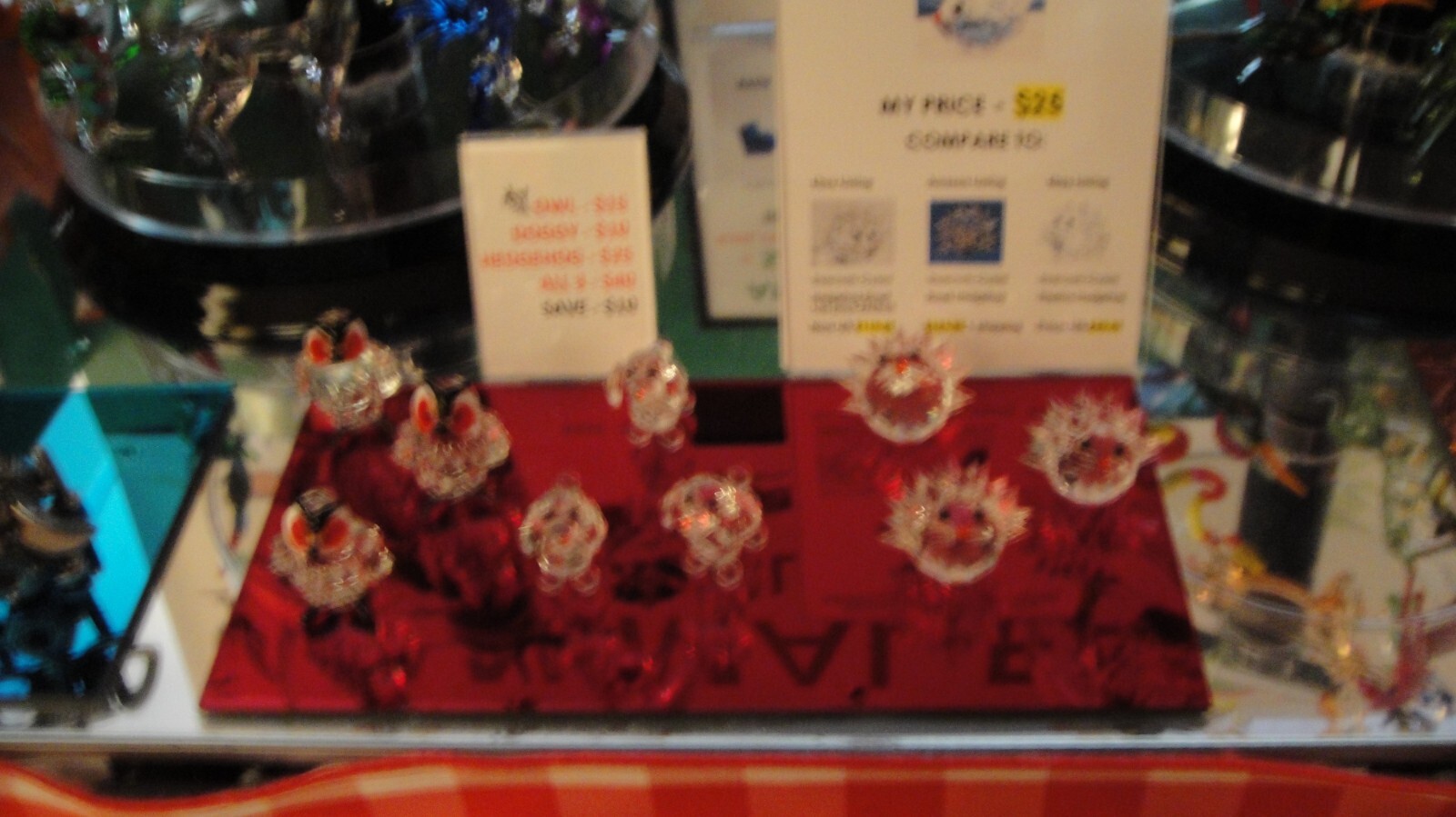 Business for Sale – Beautiful Animal Figurines – Craft/Street Fairs, Flea Market
