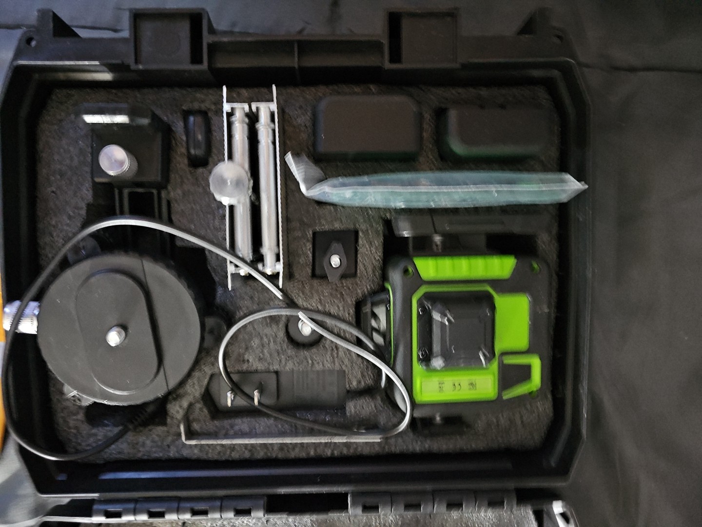 16 Line Laser Level 360 Self Leveling,meter Professional 4D Green GA-5