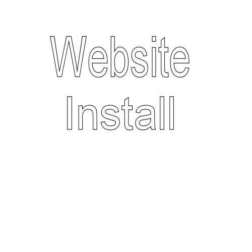 Website Install