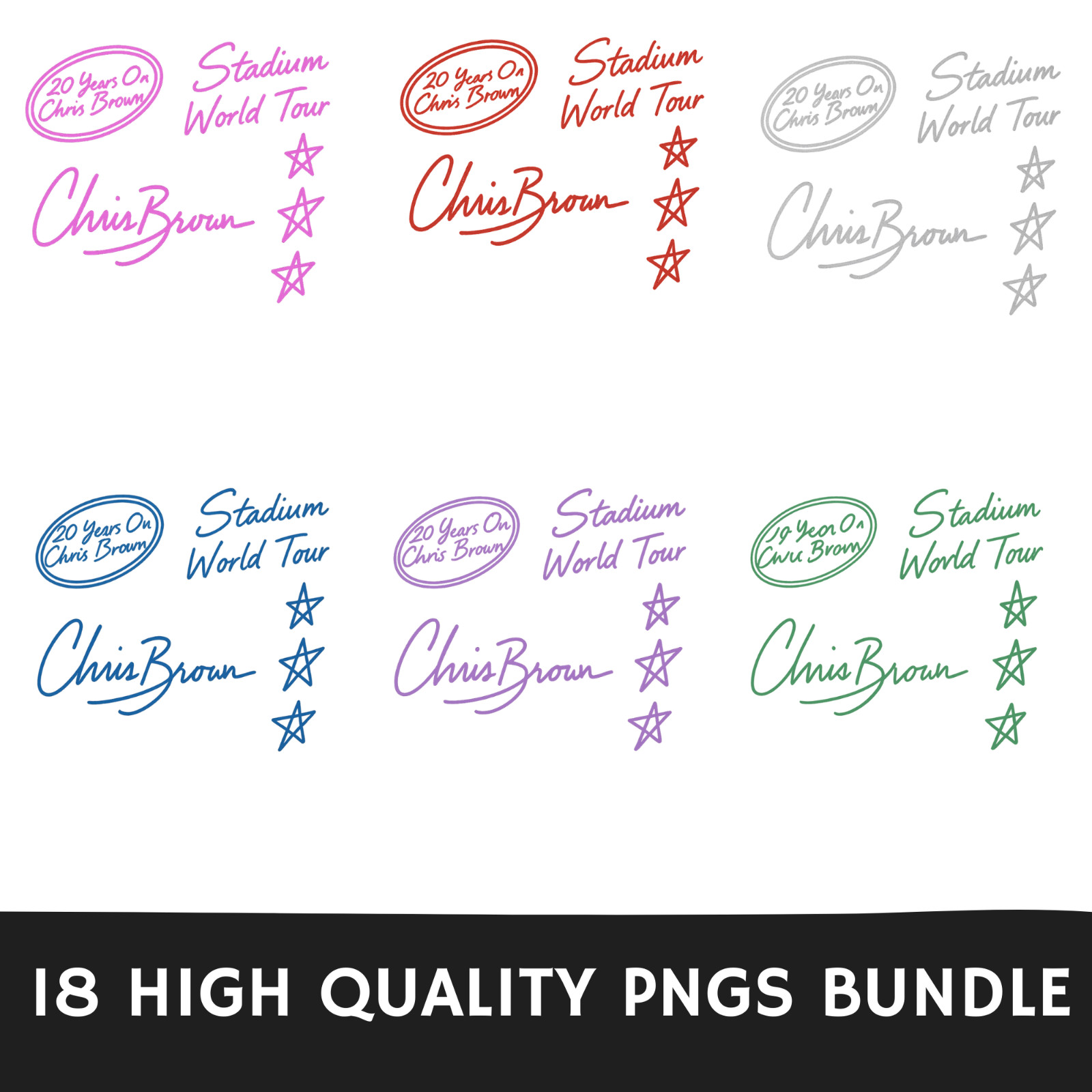 18 PNG File Breezy Bowl XX T-Shirt Design, Chris Brown Breezy Bowl XX Tour Png