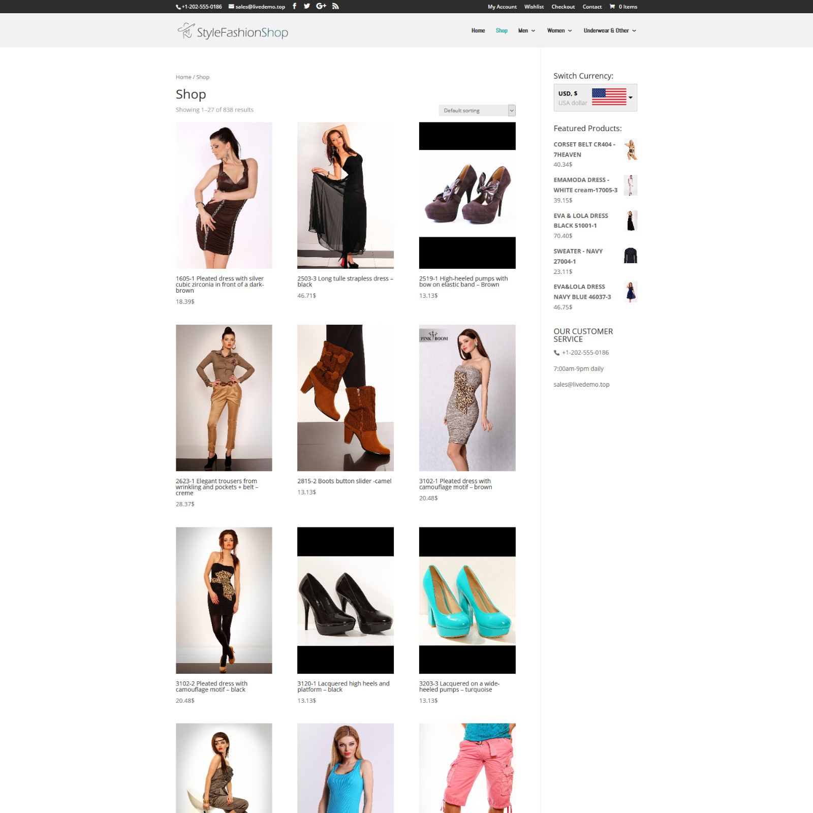 Premium Fashion Clothing | Dropshipping Store | eCommerce | Dropship Website