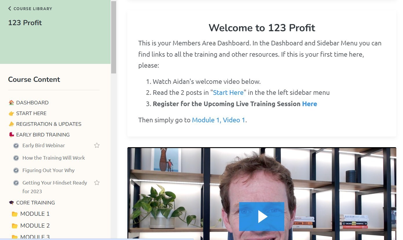 123 Profit CPA/affiliate Marketing training course with bonuses and MaxBounty