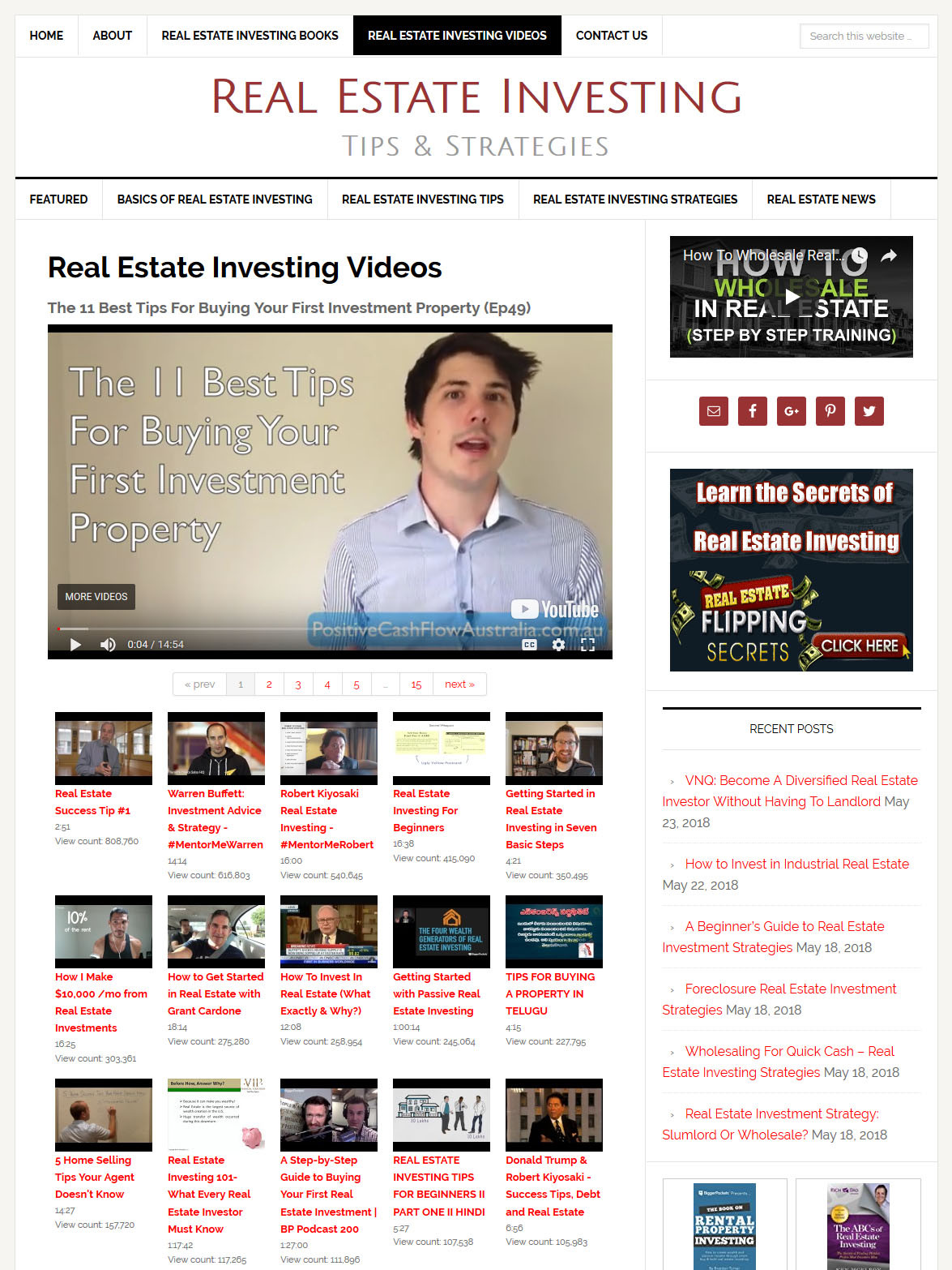 * REAL ESTATE INVESTING * affiliate website business for sale AUTOMATIC CONTENT!