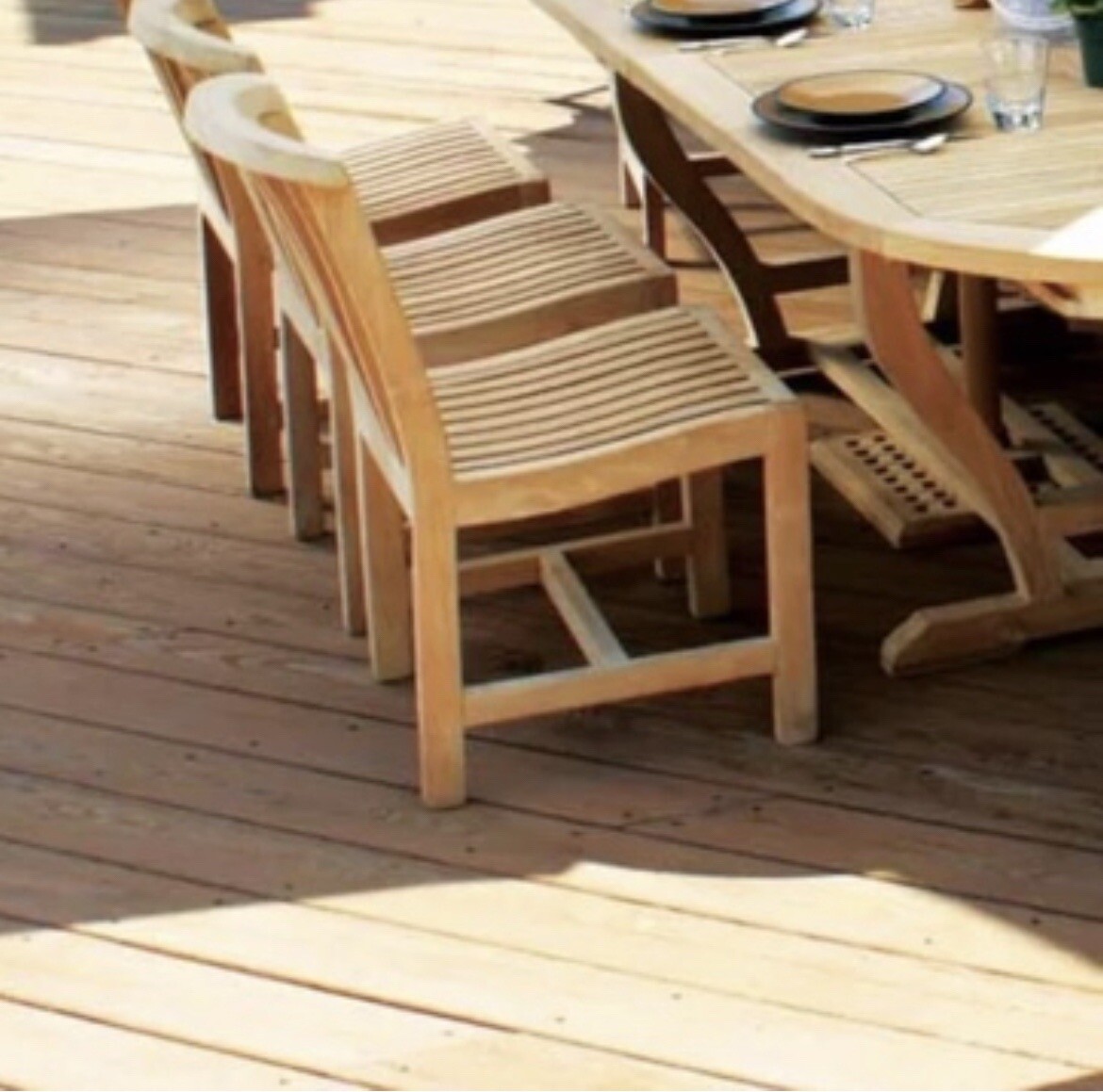 Teak Furniture New