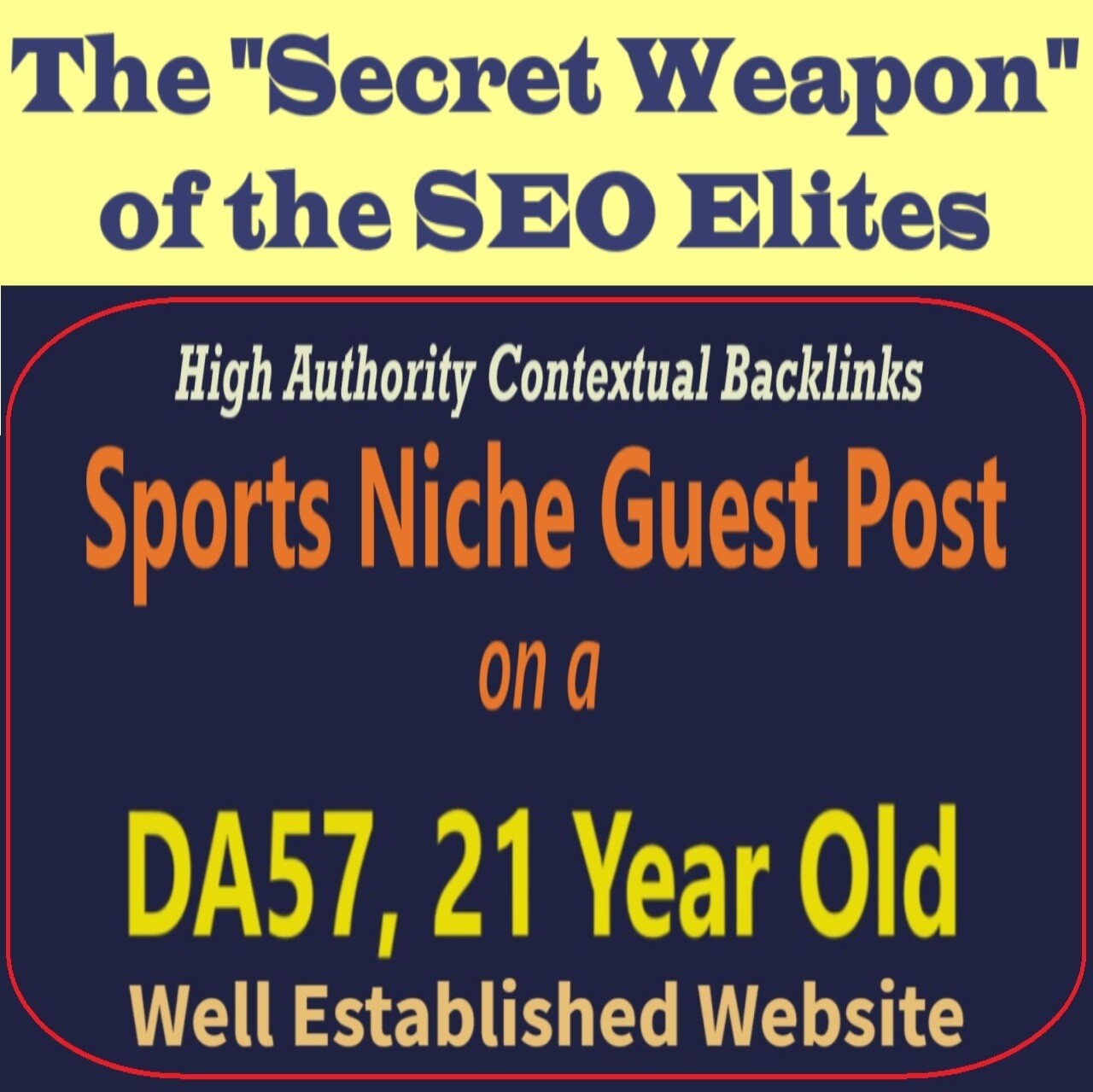 Premium SEO Guest Post on my DA50+ Sports Blog with Dofollow backlink