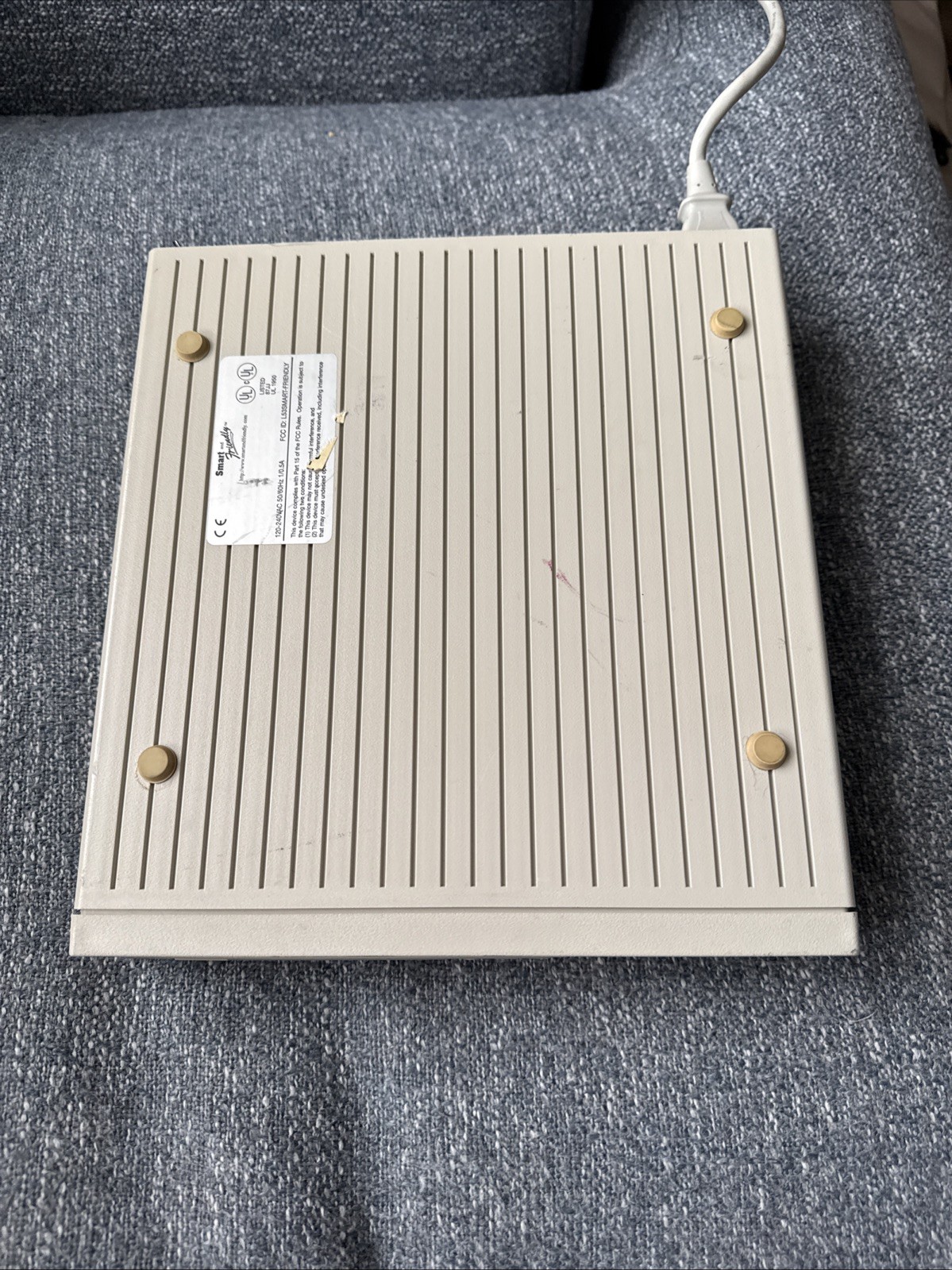 SMART AND FRIENDLY DELUX CD CD-R 4012 120-240 Not Fully Tested PARTS/ Read!!