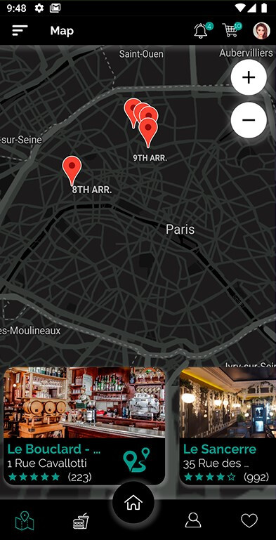 Food Delivery UI Kit in Flutter – 3 Apps – Customer App + Delivery App + Owner A