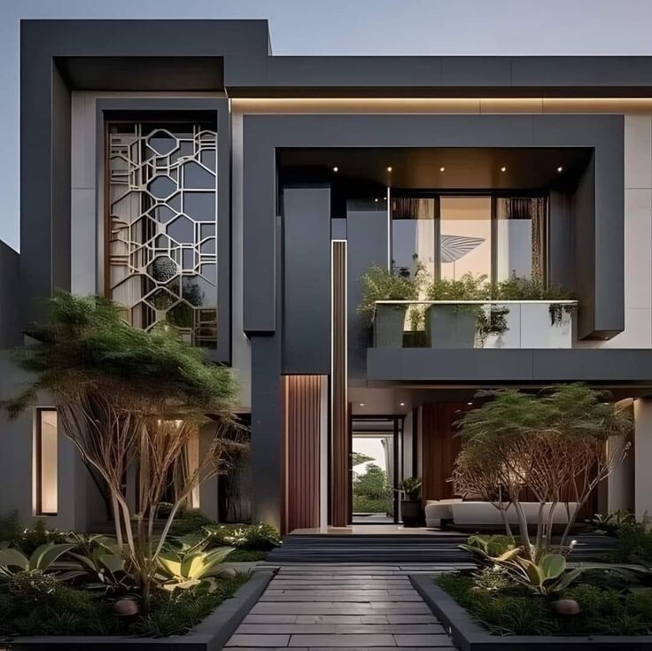 Beautiful house pictures, kitchen, bedroom, living room, garden and landscaping