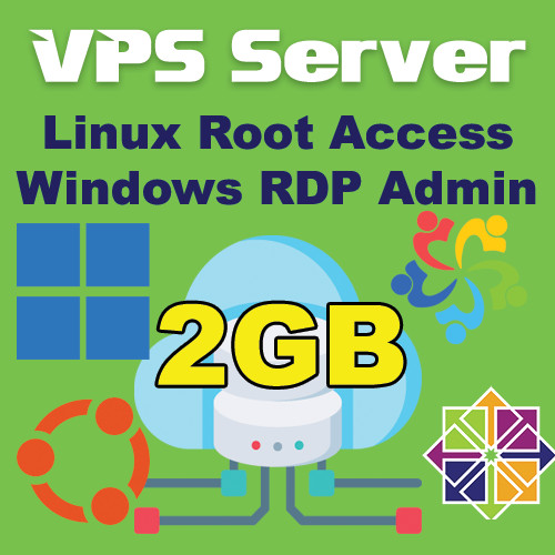 USA (virtual dedicated server) VPS 2GB RAM + 50GB Disk 2 Core 1 Month