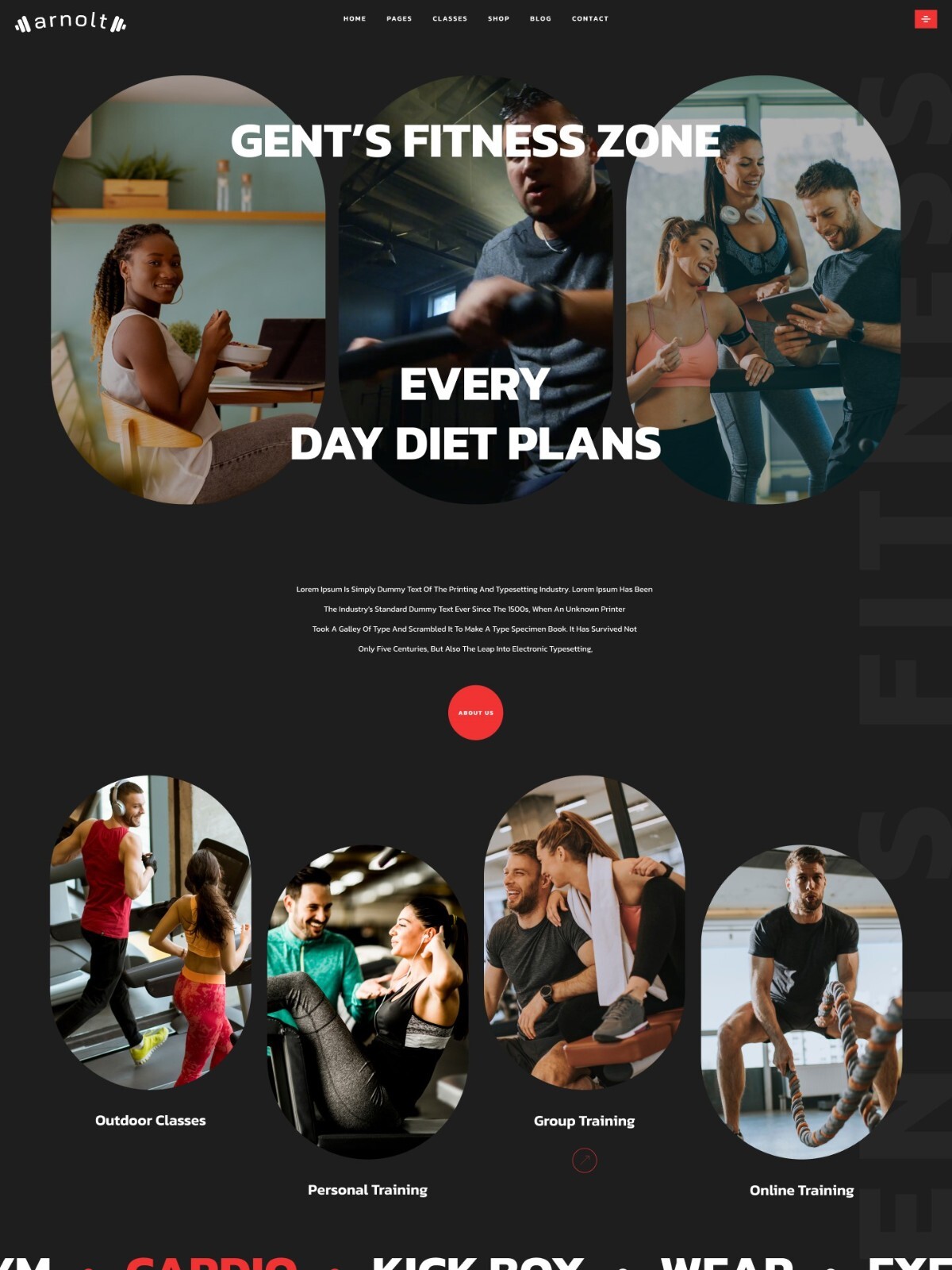 Shopify Gym Fitness Equipment Shopify Theme | Sports Equipment Shopify Theme