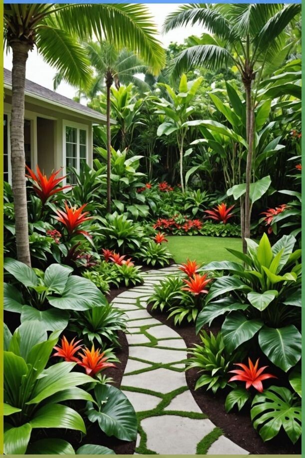Garden and landscaping ideas, garden pathways, inviting and stylish, trending