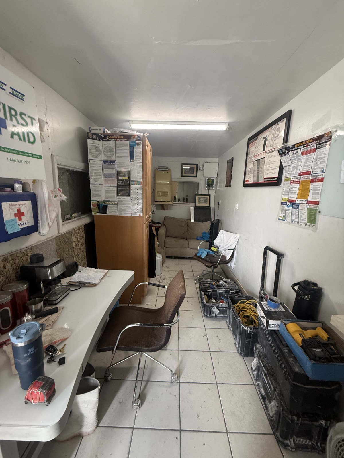 Stone Fabrication Shop Setup For Sale – Forklift & Machinery Included