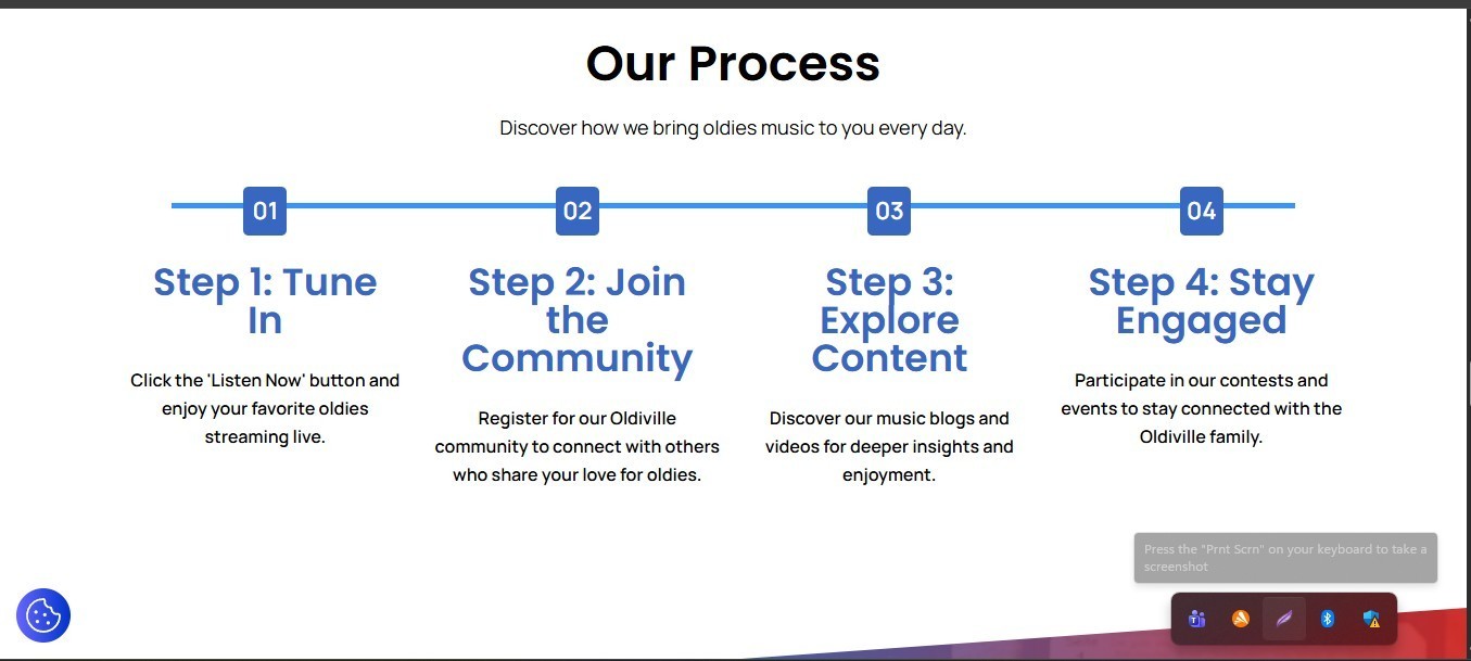 Invest in your own Internet Oldies Music Radio and TV Station Business Website