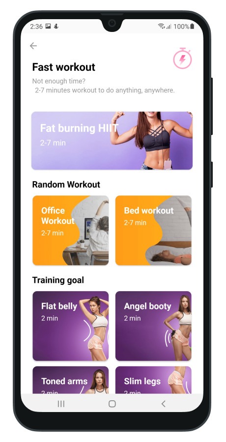 Women Weight Lose & Water Reminder App | Android Kotlin + AdMob + Firebase