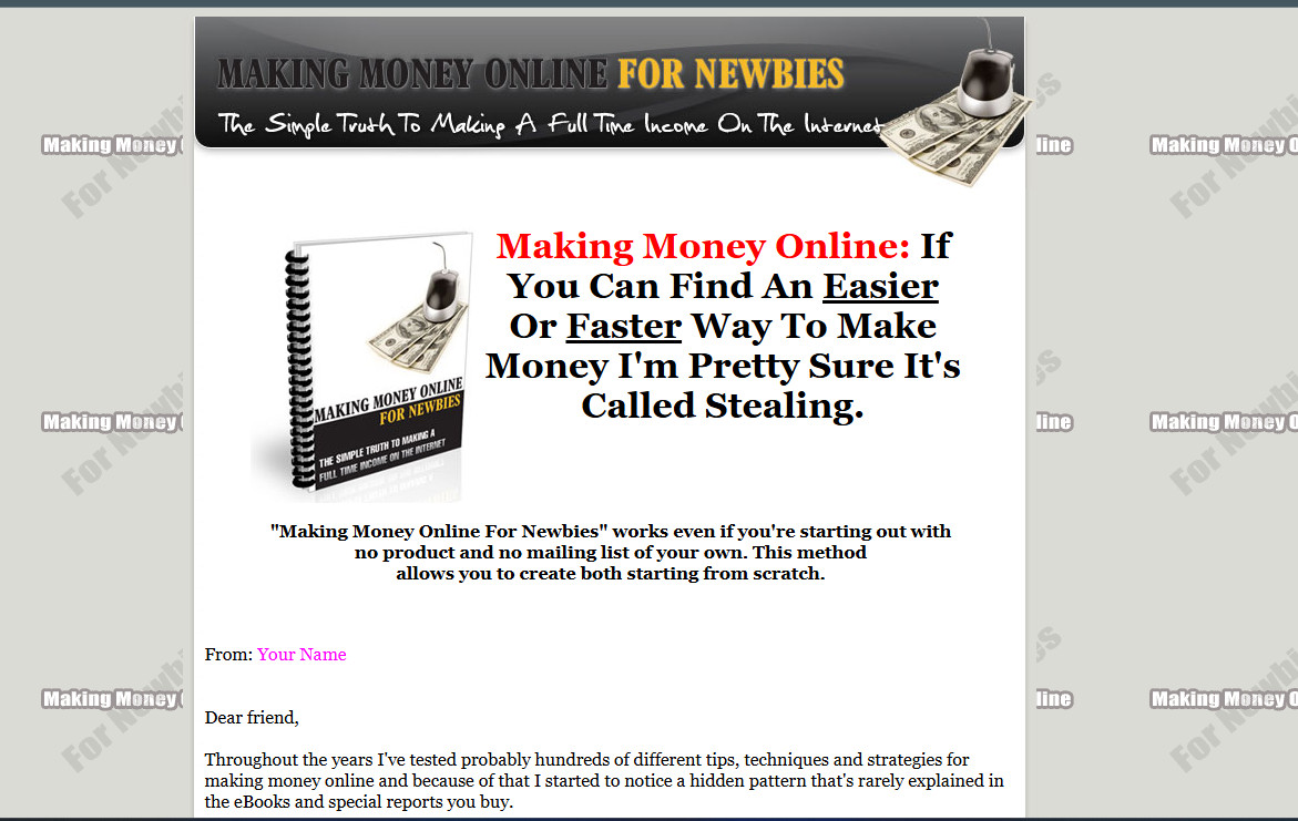 Huge Making Money & Side Hustles E books, Guides & Courses Make Cash Online