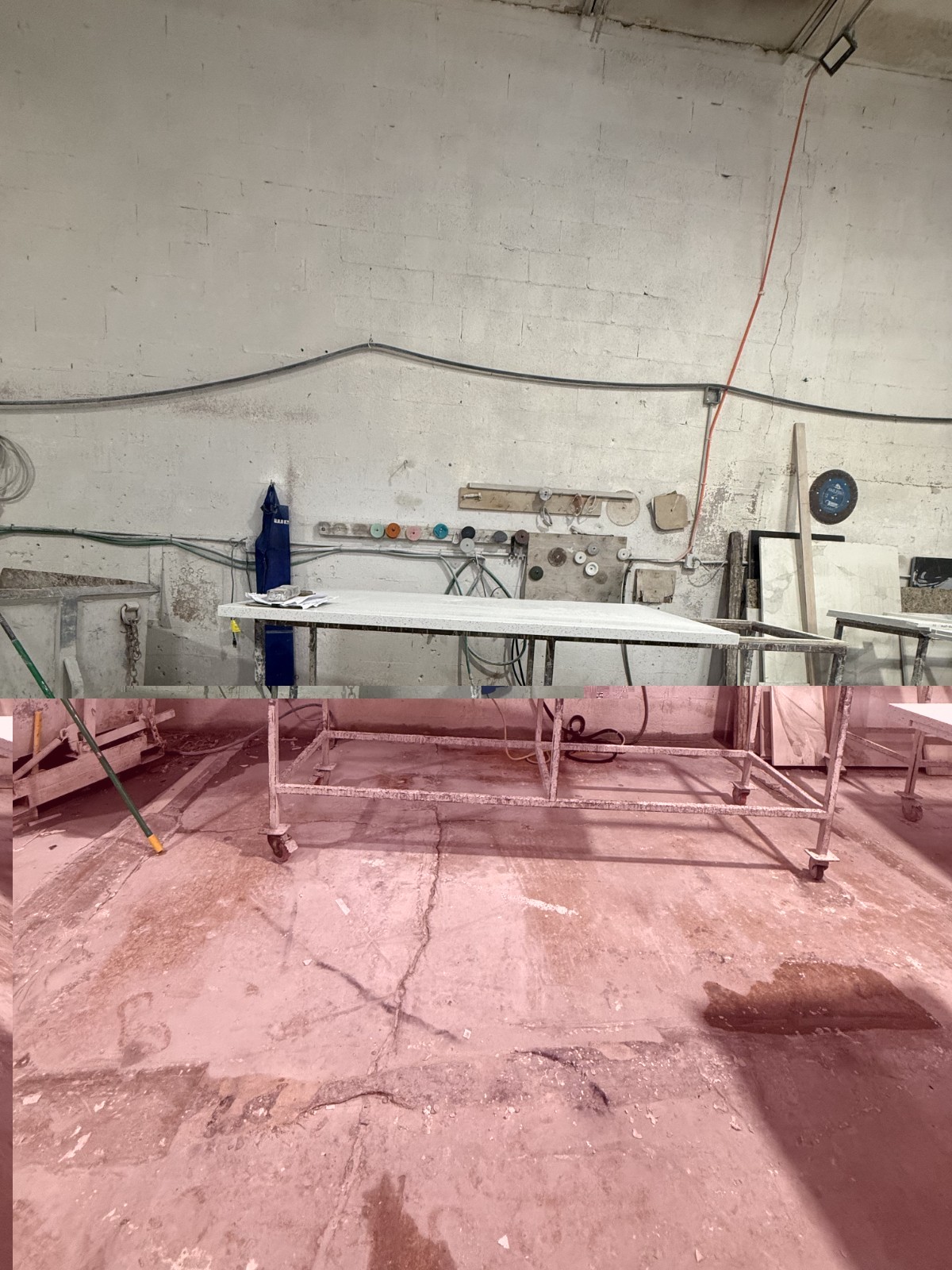 Stone Fabrication Shop Setup For Sale – Forklift & Machinery Included