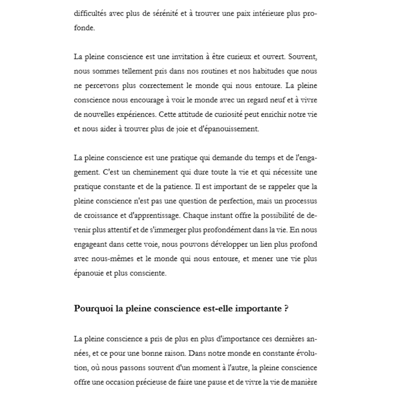 Les 9 chemins de la pleine conscience 32k mots e-book PLR exclusif