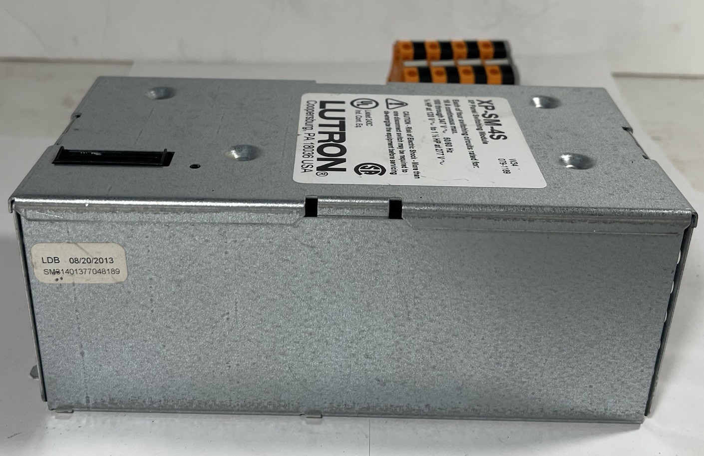 Lutron XP-SM-4S Panel Switching Module Softswitch