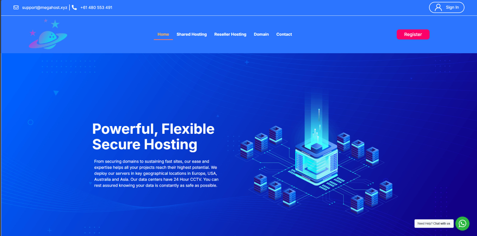 Reseller Hosting with CloudLinux & LiteSpeed Super-Fast NVMe M.2 SSD 50 Domains