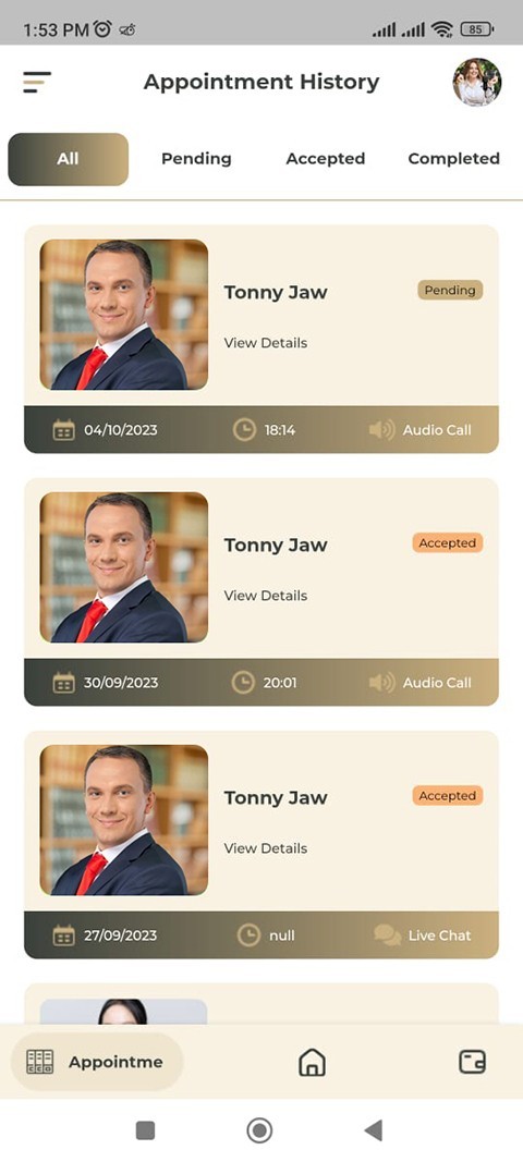 LawAssist Tele Legal Services Platform Flutter App | Android & iOS | Web Admin