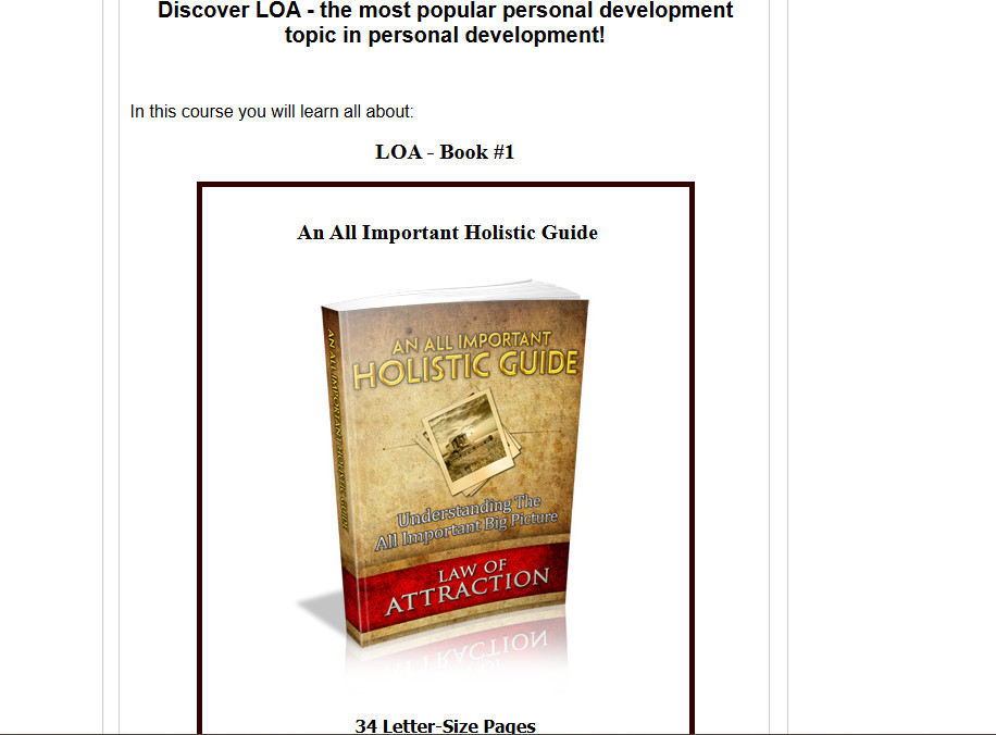 Manifestations , Guides, Website Pages & Courses Bundle w/MRR License