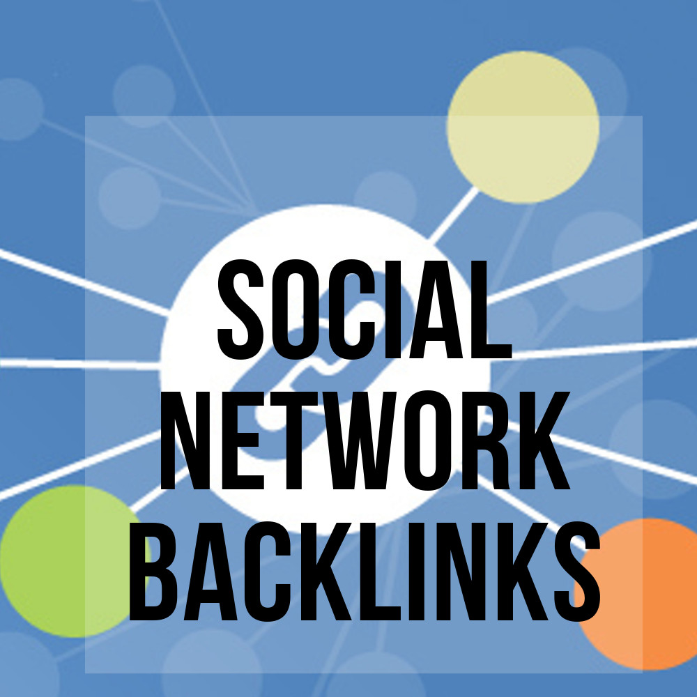 1000 quality backlinks from social networks sites! Best Offer on eBay!!
