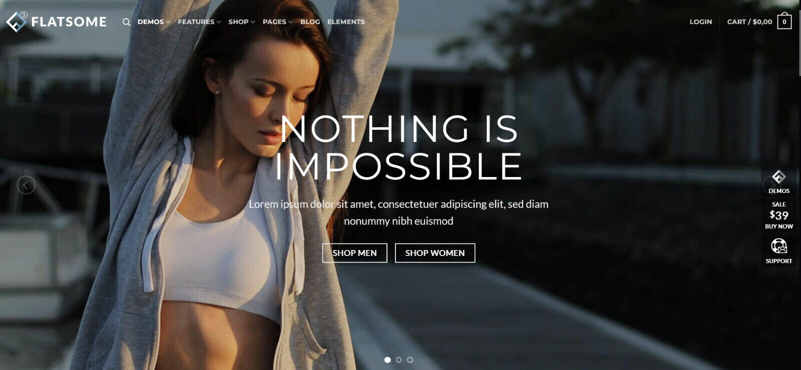 Flatsome – The Ultimate Multi-Purpose WordPress Theme | 12 Month Updates