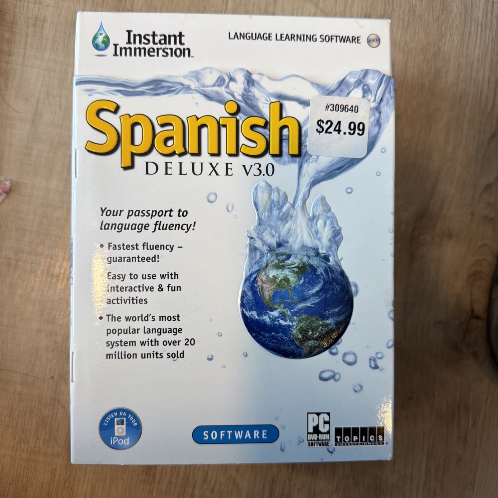 Instant Immersion Spanish Deluxe v3.0