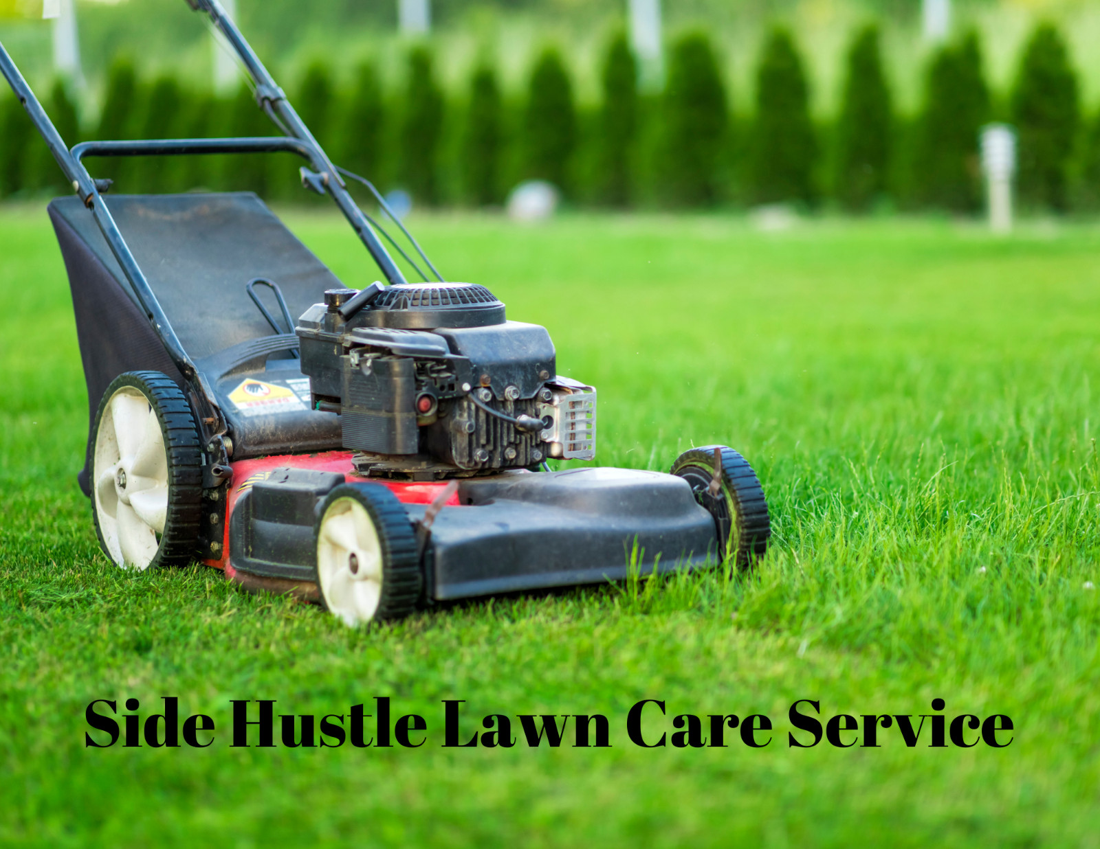Start A Lawn Care Service Side Hustle – Complete Guide – Great Value!
